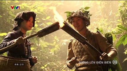 Phim truyện Đường lên Điện Biên - Tập 23