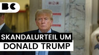 Schuldig: Beflügelt Trumps Verurteilung Bidens Wahlkampf?