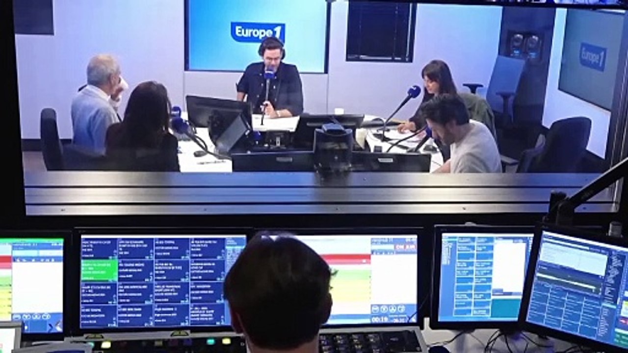 Carole Tolila et Stéphane Marin les animateurs de l'émission «Silence ça pousse»