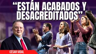 César Vidal alienta a Ndongo por el acoso que sufre de Podemos: “Pueden ladrar pero ya ni muerden”
