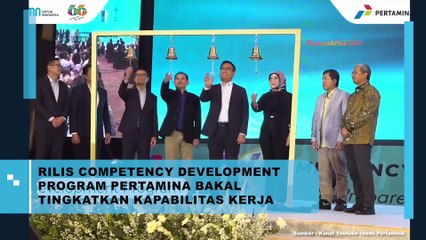 Rilis Competency Development Program, Pertamina Bakal Tingkatkan Kapabilitas Kerja