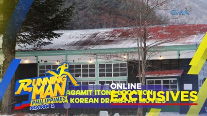 Running Man Philippines 2: Back-to-school ang mga Runners! (Online Exclusives)