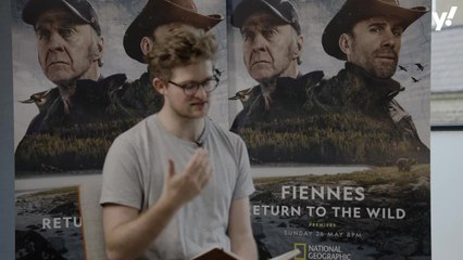 Joseph Fiennes discusses cousin Ranulph’s diagnosis: 'His next big adventure is battling Parkinson's'