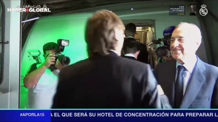 Real Madrid Başkanı Peres'in Arda Güler ve Toni Kroos'a selamını kaçırmayın!