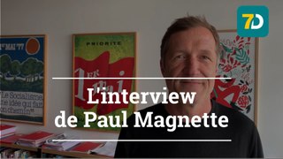 7Dimanche: l'interview de Paul Magnette (PS)