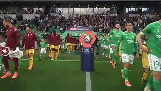 Saint-Etienne - Metz, le résumé vidéo