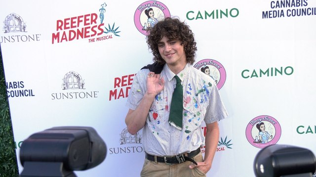 Fin Argus Reefer Madness the Musical Los Angeles Opening Night Premiere