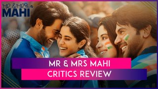 Mr & Mrs Mahi Review: Rajkummar Rao And Janhvi Kapoor’s Movie Disappoints Critics