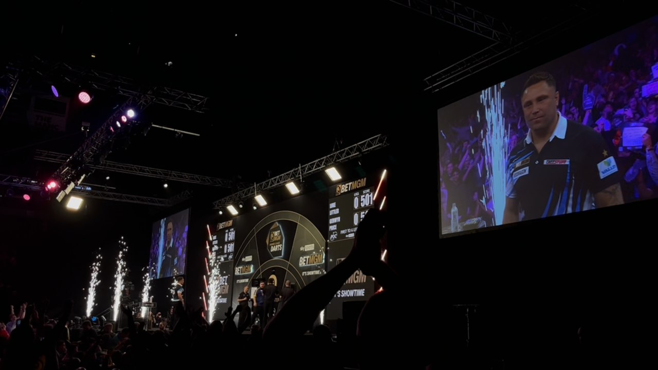 Gerywn Price backs World Championship Darts potential move to Saudi Arabia for future tournaments