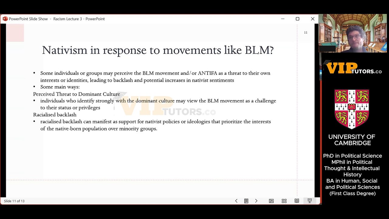 John Locke Junior Prize Question 2 - Video 3 (Part 3 of 3)