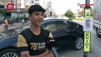 İlana bakan bir kez daha baktı: 'Şerefsizdir, gördüğünüz yerde suratına tükürün'