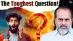Secret key to The Toughest Question! || Acharya Prashant, with NIT-jamshedpur (2023)