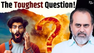 Secret key to The Toughest Question! || Acharya Prashant, with NIT-jamshedpur (2023)