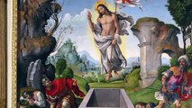 Galleria dell'Accademia di Firenze, il restauro de La Resurrezione di Cristo di Raffaellino del Garbo