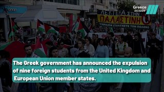Pro-Palestine Protest Results in Expulsion of Foreign Nationals