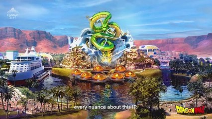 Dragon Ball Parque de atracciones