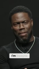 Dwayne Jhonson drinks tequila Vs Kevin Hart.