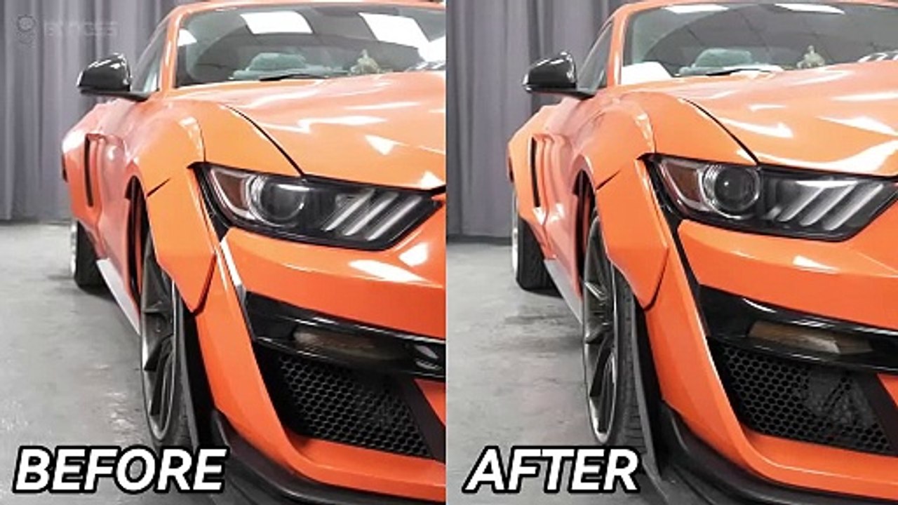 Custom Ford Mustang Series: Crafting the Perfect Widebody Effect (BONOSS Wheel Spacers)