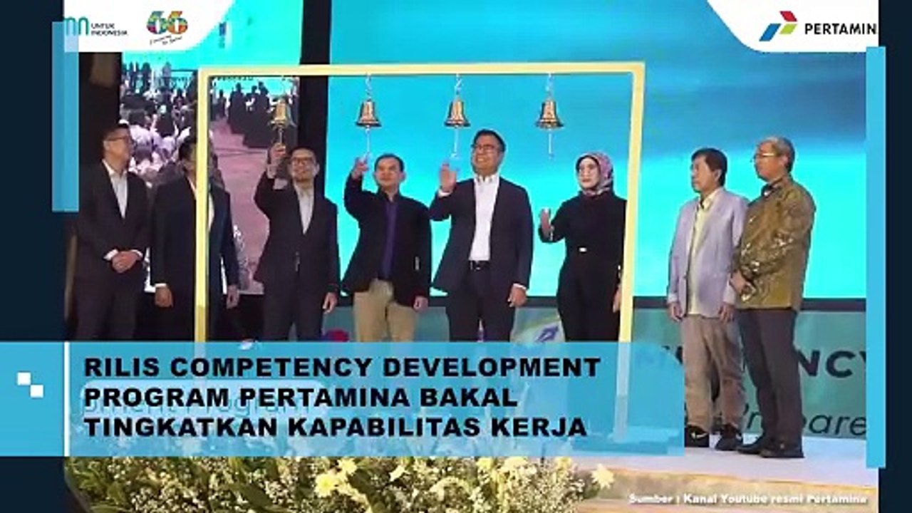 RILIS COMPETENCY DEVELOPMENT PROGRAM PERTAMINA...