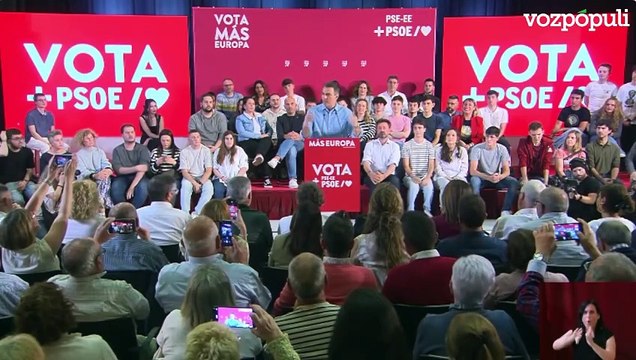 Pedro Sánchez critica a Abascal por su foto con Netanyahu