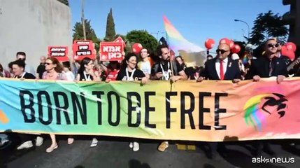 Gerusalemme celebra il Gay Pride, atmosfera meno festosa