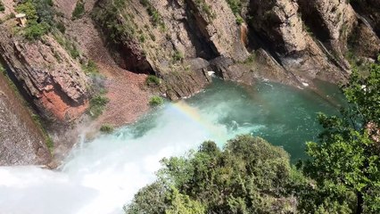 El pantà d'Escales comença a desembassar aigua per tenir lloc pel desgel