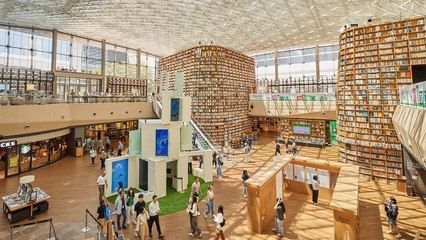 [기업] 신세계 스타필드, 박목월 시인 목소리 AI로 재현 / YTN