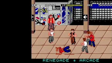 Renegade - Arcade