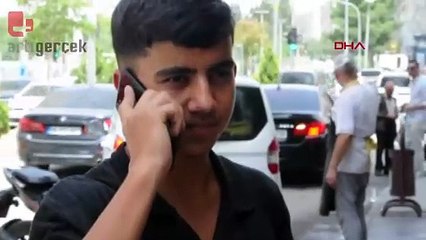 Yeni aldığı telefon cebinde yandı; yaşanan panik kamerada