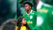 La despedida de Palmeiras a Endrick a la altura de las más grandes leyendas: tienen que ver el tifo y sus lágrimas