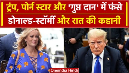 Donald Trump और Stormy Daniel, उस रात की कहानी, जब दोनों होटल में मिले थे | वनइंडिया हिंदी