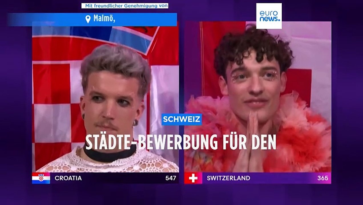 Eurovision Song Contest 2024 sucht die Stadt für den Wettbewerb