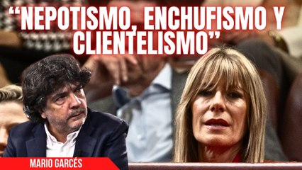 Mario Garcés explica el escandaloso caso de Begoña con las cátedras: “Es enchufismo y nepotismo”