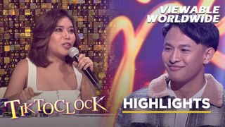 TiktoClock: Jessica Villarubin, na-in love sa performance ng contestant!