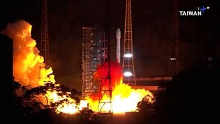 China Launches Rocket Carrying Pakistan Satellite, Passses Through Taiwan ADIZ