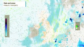 Weather forecast for the UK