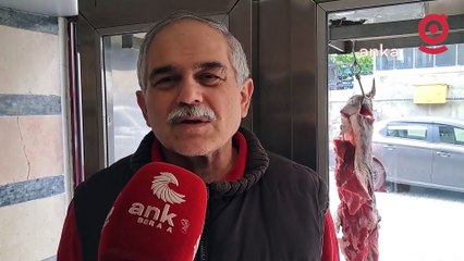 Artvinli kasap: "İthalatla eti ucuzlatamazsınız. Üretim olmadan asla hiçbir şey ucuzlamaz"