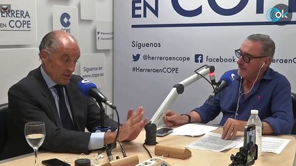 Camps retrata al PSOE: "El partido que está amnistiando e indultando pedía 100 años de cárcel para mí"