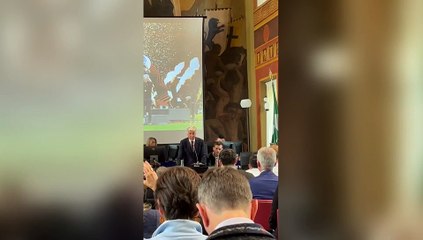 Gasperini commosso: «La più grande vittoria è stata far felice la città»