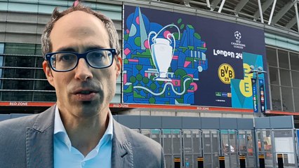 Así se prepara Londres para acoger la final de la Champions del Madrid-Borussia