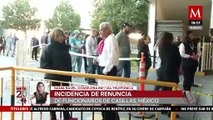 Funcionarios de casilla renuncian, ¿qué pasa en estos casos?