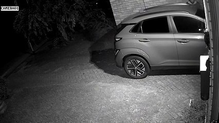 Serial burglar caught on video doorbell cameras
