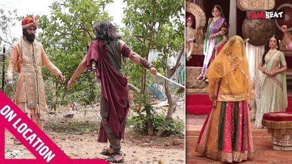 Dhruv Tara Samay Sadi se Pare On Location : Suryapratap की गई जान, क्या करेगी अब Tara ?