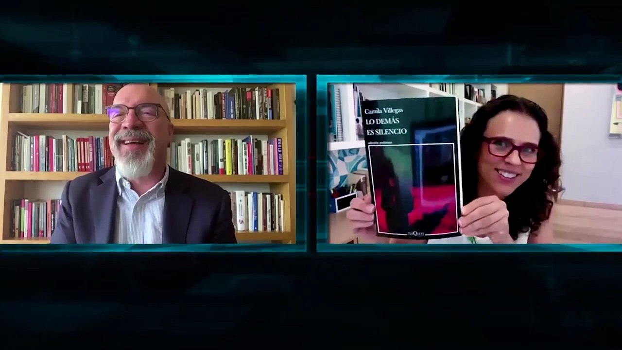 Camila Villegas, autora de "Lo demás es silencio" | En 15