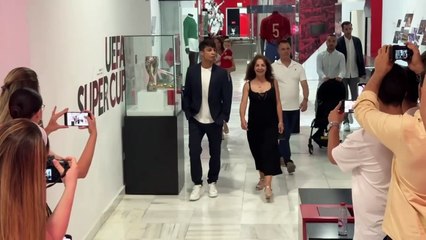 Despedida de Óliver Torres