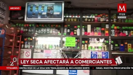 ¿La Ley Seca puede afectar a los comerciantes?