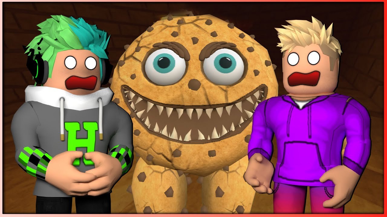 KURABİYE CANAVARINDAN KAÇMAK | ROBLOX COOKIE ESCAPE HORROR | HAN KANAL GİTARİSTV
