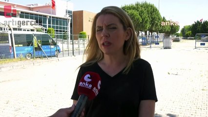 Tayfun Kahraman’ı ziyaret eden eşi Meriç Demir Kahraman: “25 aydır bu zulmü Vera ile beraber yaşıyoruz''
