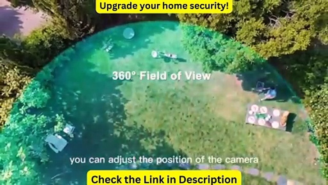 Upgrade your home security! 8MP 4K PTZ IP Camera Dual Lens Dual Screen Wifi Camera Outdoor Security