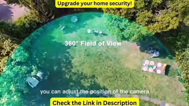 Upgrade your home security! 8MP 4K PTZ IP Camera Dual Lens Dual Screen Wifi Camera Outdoor Security